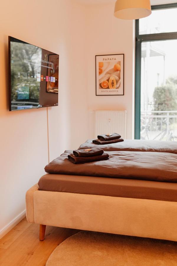 Design Apartment Stadtfeld-Ost Mit Netflix & 2 Schlafzimmern Magdeburg Ngoại thất bức ảnh